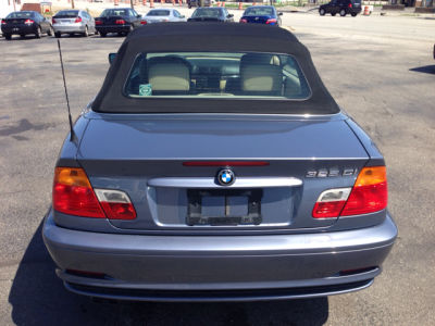 2001 BMW 325 Ci