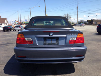 2001 BMW 325 Ci