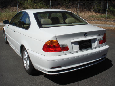 2001 BMW 325 Ci