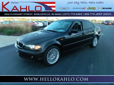 2003 BMW 325 xi