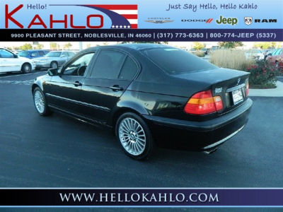 2003 BMW 325 xi