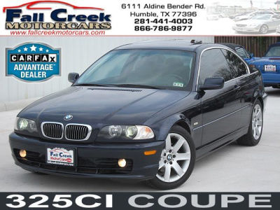 2002 BMW 325  Ci