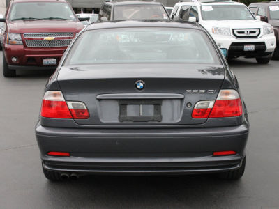 2002 BMW 325 Ci