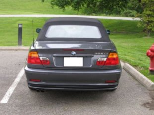 2002 BMW 325  Ci
