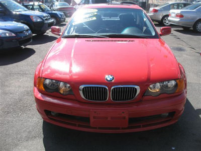 2002 BMW 325 Ci
