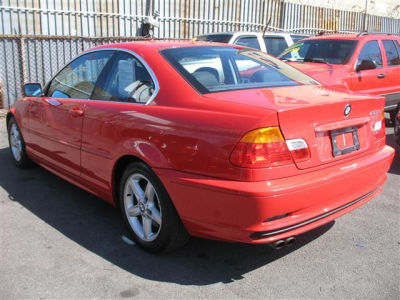 2002 BMW 325 Ci