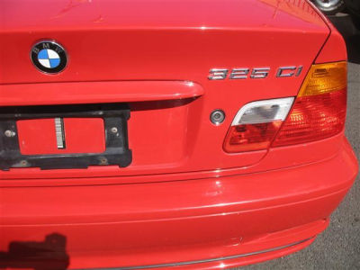2002 BMW 325 Ci