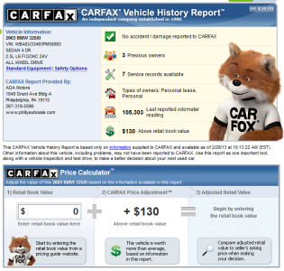 2003 BMW 325 xi