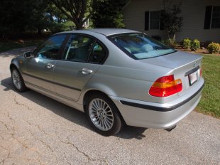 2002 BMW 325 xi