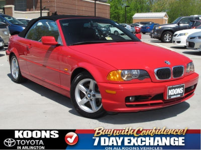 2002 BMW 325  Ci