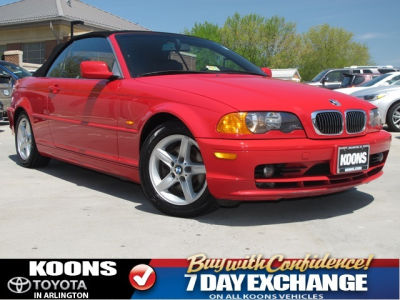2002 BMW 325  Ci