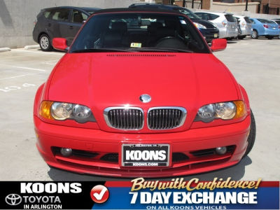 2002 BMW 325  Ci