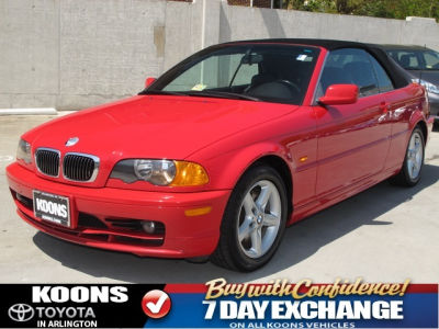 2002 BMW 325  Ci