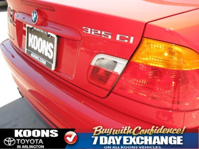 2002 BMW 325  Ci