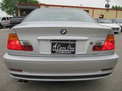 2001 BMW 325 Ci