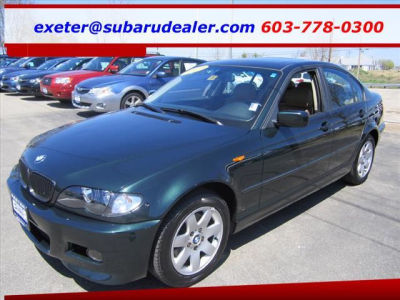 2003 BMW 325  xi