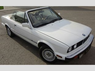 1988 BMW 325  iC