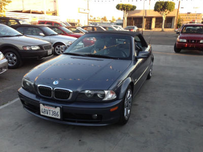 2001 BMW 325  Ci