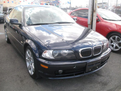 2002 BMW 325 Ci