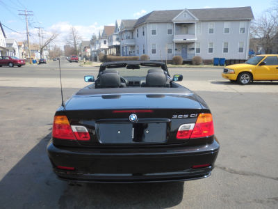 2001 BMW 325 Ci