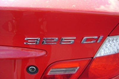 2004 BMW 325 Ci