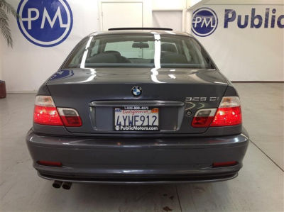 2002 BMW 325 Ci