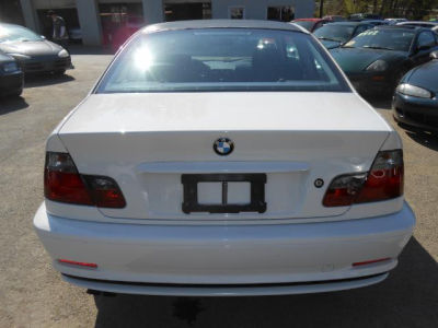 2001 BMW 325 Ci