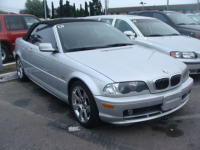 2001 BMW 325 Ci