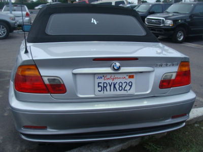 2001 BMW 325 Ci
