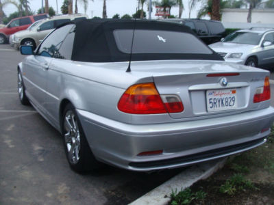 2001 BMW 325 Ci