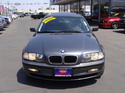 2001 BMW 325 i
