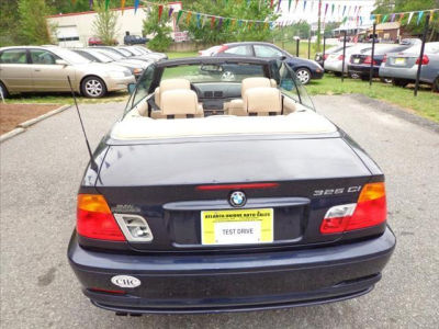 2001 BMW 325 Ci