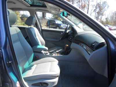 2001 BMW 325 xi