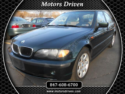 2002 BMW 325  i