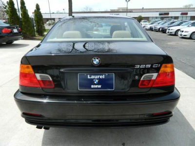 2001 BMW 325 Ci