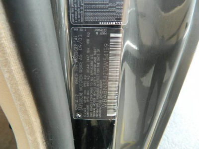 2001 BMW 325 Ci
