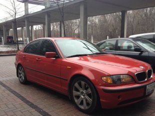 2002 BMW 325 i