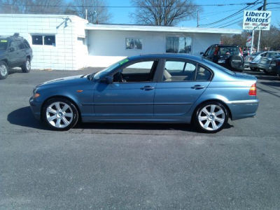 2002 BMW 325 i