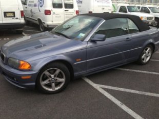 2002 BMW 325 Ci