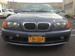 2002 BMW 325 Ci