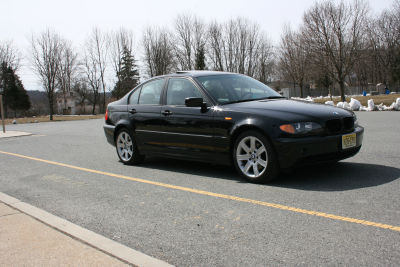 2002 BMW 325 xi
