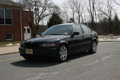 2002 BMW 325 xi