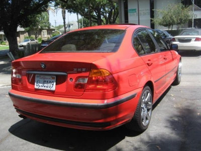 2001 BMW 325 i