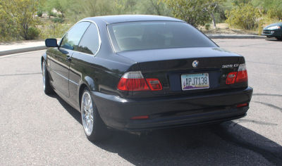 2002 BMW 325 Ci