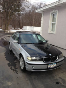 2004 BMW 325 xi
