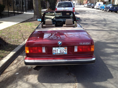 1990 BMW 325 i