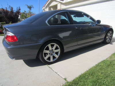 2002 BMW 325 Ci