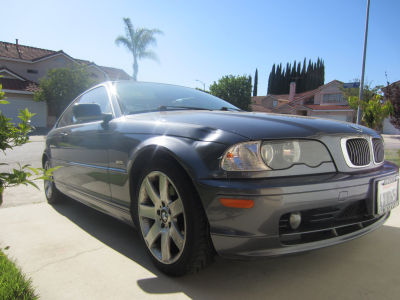 2002 BMW 325 Ci