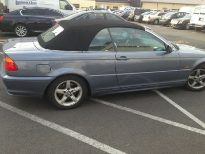 2002 BMW 325 Ci