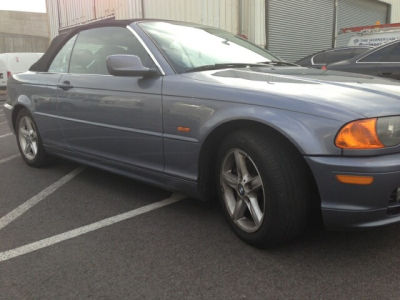 2002 BMW 325 Ci